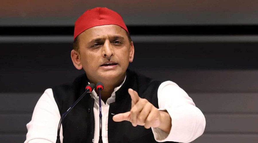 “भाजपा यूपी में चुनाव नहीं, अराजकता चाहती है” – अखिलेश यादव का सीधा हमला!